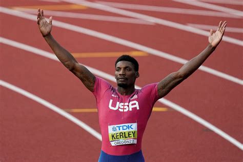 Noah Lyles and Fred Kerley set the tone in the race to be the ‘Fastest Mouth in the World’